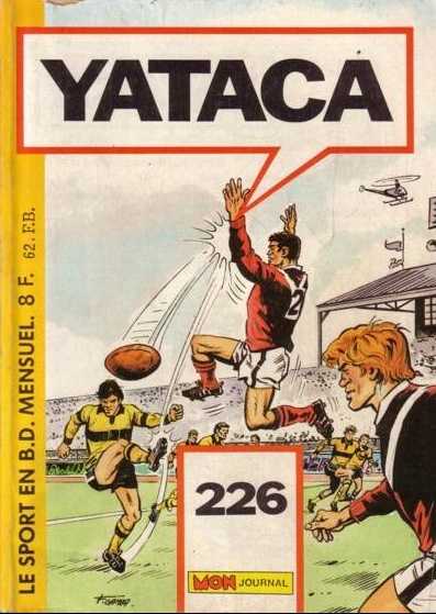 Scan de la Couverture Yataca n 226